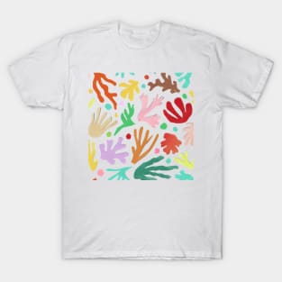 Transparent Matisse Seaweeds T-Shirt